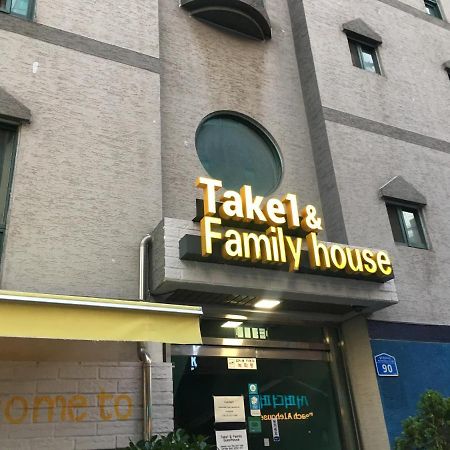 Take 1 Guesthouse Hongdae Seoel Buitenkant foto